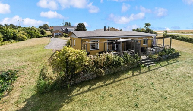 Awesome apartment in Hasle with WiFi