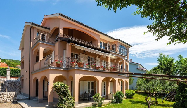 Awesome apartment in Kostrena with WiFi