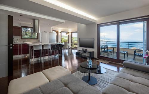 Awesome Apartment In Opatija With House Sea View