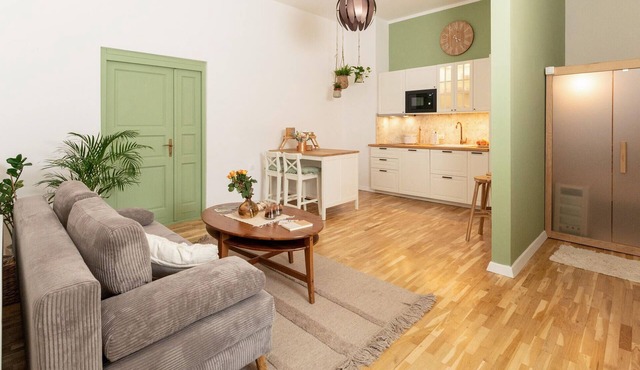Awesome apartment in Otocac with sauna