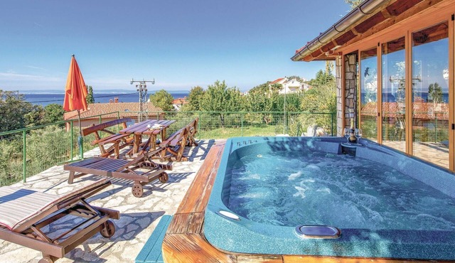Awesome apartment in Rab with kitchen