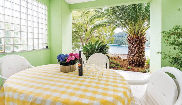Awesome apartment in Rabac with WiFi