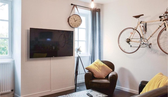 Awesome apartment in Saumur with 1 Bedrooms and WiFi