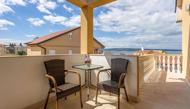 Awesome apartment in Selce with WiFi