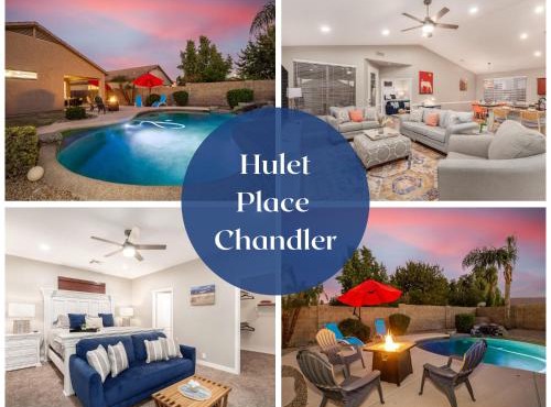 Awesome Chandler Home with Heated Pool! home