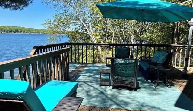 Awesome Game Room; Near Boyne Mtn; Fireplace; Stunning Lakefront Reno; Huge Deck