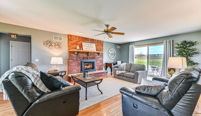 Awesome Geneva Home w/Patio Near Seneca Lake!