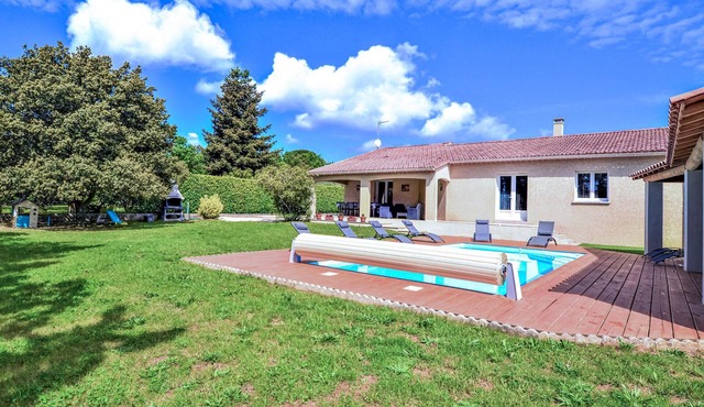 Awesome home in S.Laurent-la-Vernede