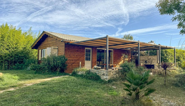 Awesome home in Saint-Paul-les-Fonts with house a panoramic view