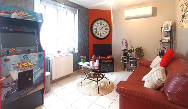 Awesome home in Grand-Fort-Philippe with WiFi