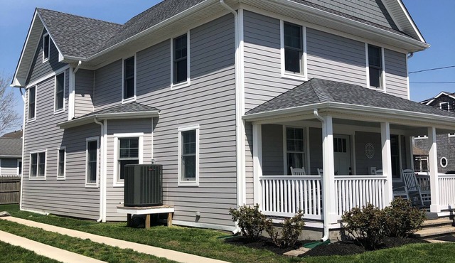 Awesome home and location for enjoying Bay Head.