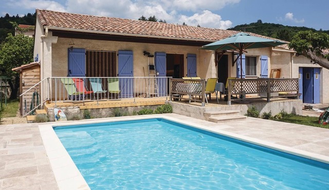 Awesome home in Le Poujol sur Orb