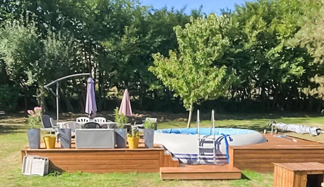 Awesome home in Baurech with WiFi