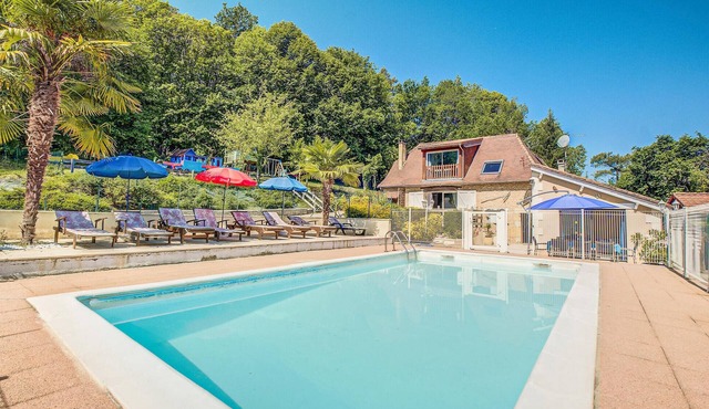 Awesome home in Blis et Born