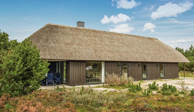 Awesome home in Blåvand with sauna