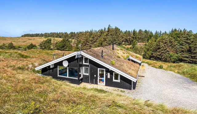 Awesome home in Blokhus with WiFi