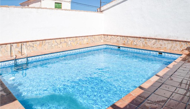 Awesome home in Domingo Perez with 3 Bedrooms and Outdoor swimming pool