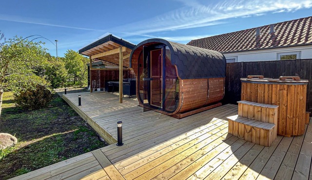 Awesome home in Ebeltoft with sauna