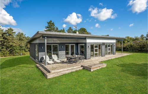 Awesome Home In Ebeltoft With Kitchen