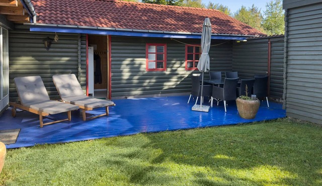 Awesome home in Fårvang with sauna