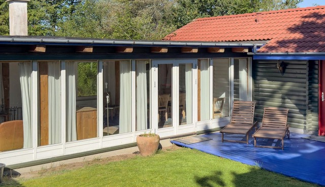 Awesome home in Fårvang with sauna
