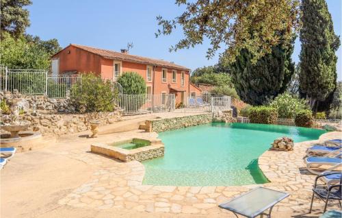 Awesome Home In Rochefort-Du-Gard