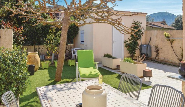 Awesome home in Sarrola Carcopino with 2 Bedrooms