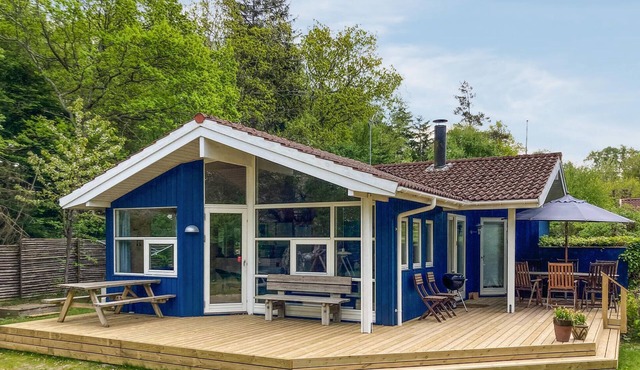 Awesome home in Gilleleje with sauna