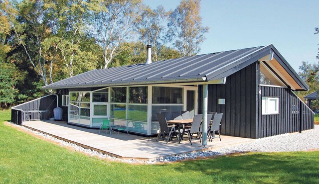 Awesome home in Grenaa with sauna