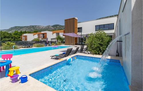 Awesome Home In Grizane With Sauna