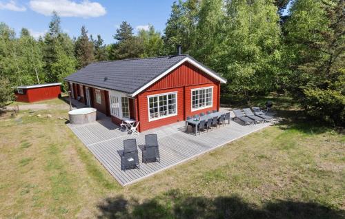 Awesome Home In Højslev With Sauna