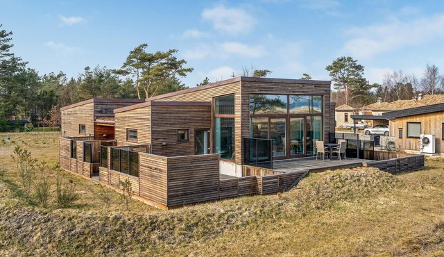 Awesome home in Hals with sauna
