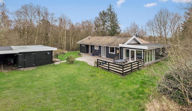 Awesome home in Hals with WiFi