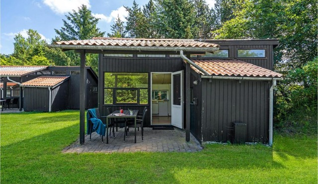 Awesome Home In Hampen With Kitchen