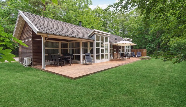 Awesome home in Hasle with sauna