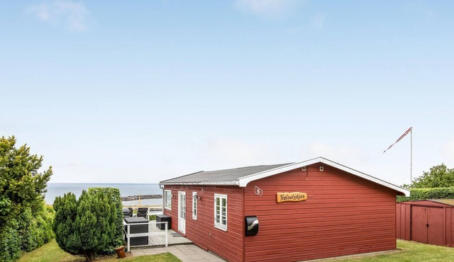 Awesome home in Hasle with WiFi