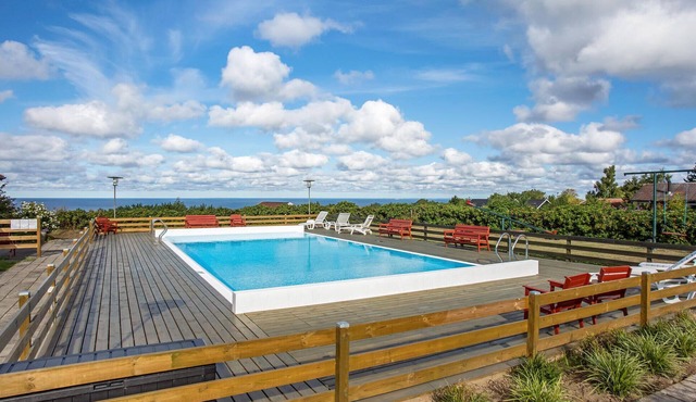 Awesome home in Hasle with WiFi