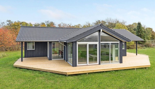 Awesome home in Hasle with WiFi