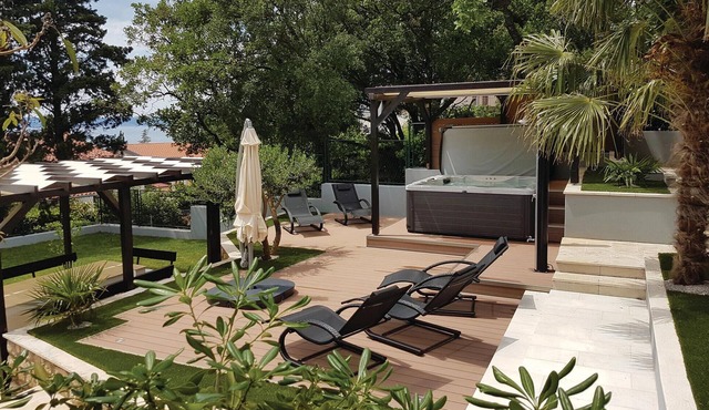 Awesome home in Novi Vinodolski