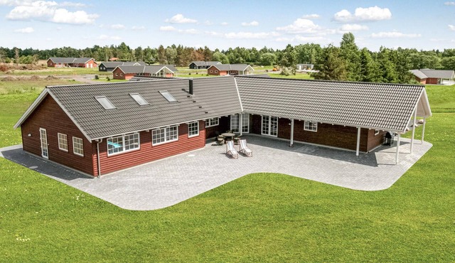 Awesome home in Idestrup with sauna