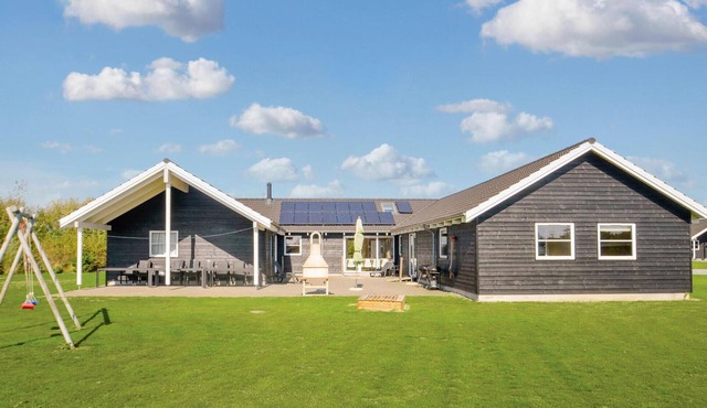 Awesome home in Idestrup with sauna