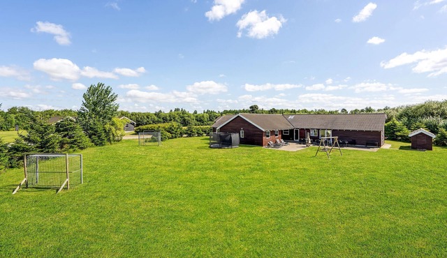 Awesome home in Idestrup with sauna