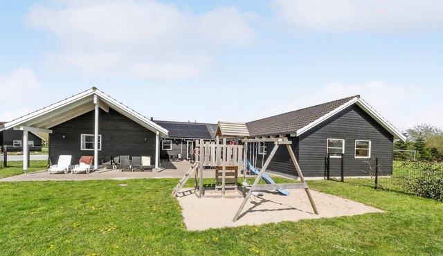 Awesome home in Idestrup with sauna