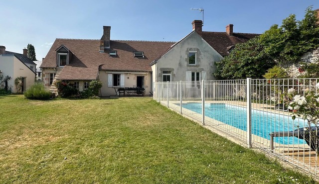 Awesome home in Ingrannes