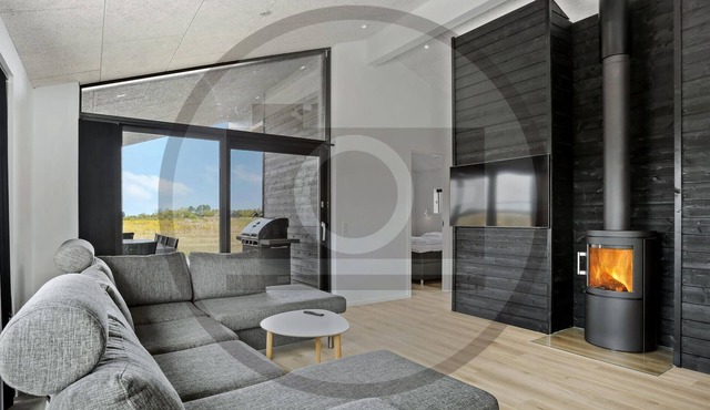 Awesome home in Jerup with sauna