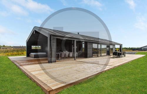Awesome Home In Jerup With Sauna
