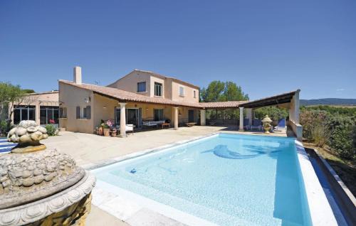 Awesome Home In Joucas With Kitchen