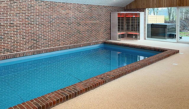 Awesome home in Kibæk with sauna