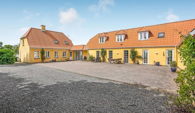 Awesome home in Knebel with sauna