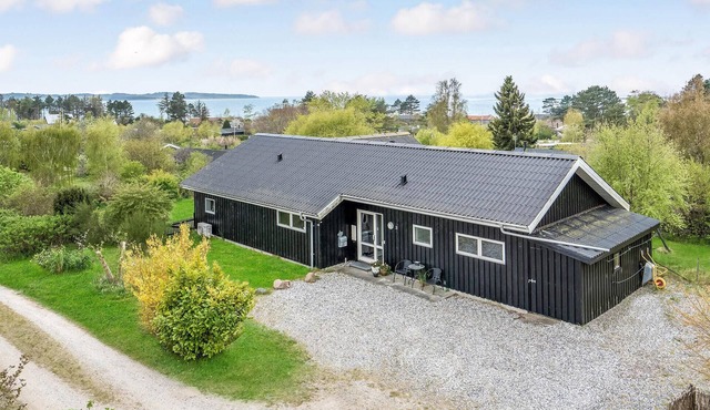 Awesome home in Knebel with sauna